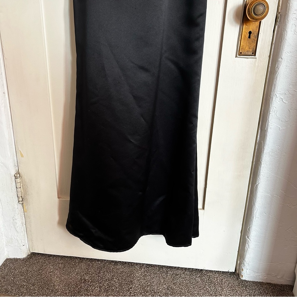vintage black and gold aspeed formal prom dress with matching bolero car… - Picture 2 of 7